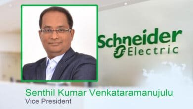 Schneider Electric India Vice President Senthil Kumar Venkataramanujulu