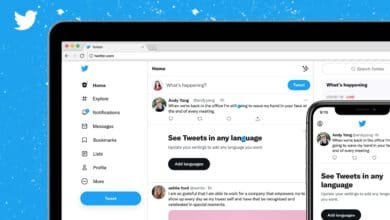 Twitter Update Colors And Font To Attention To Photos And Videos