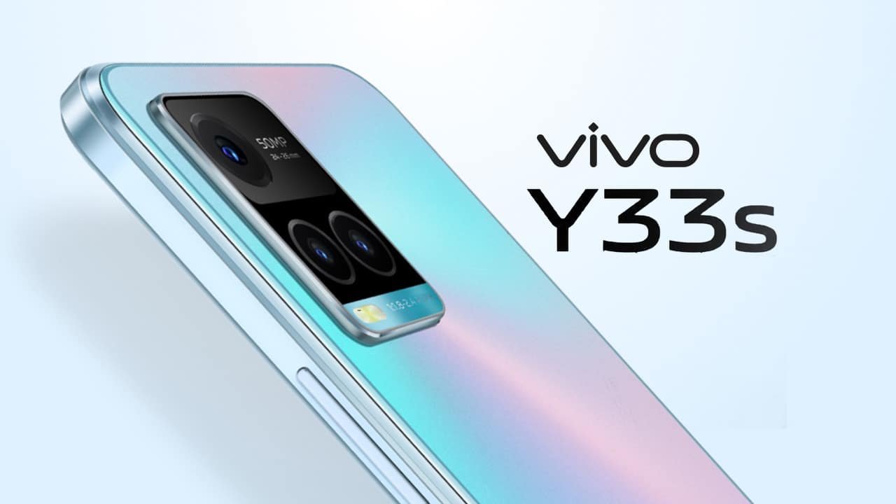 Vivo Y33s Launched In India With 50 M P Main Camera
