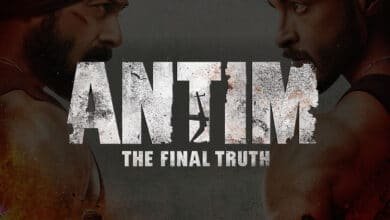 Actor Salman Khan Shares First Poster Of Antim The Final Truth
