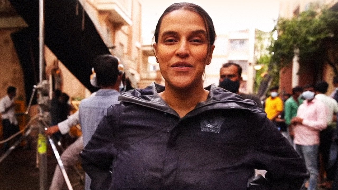 Actress Neha Dhupia Wraps Up Shoot Of Her Upcoming Film A Thursday