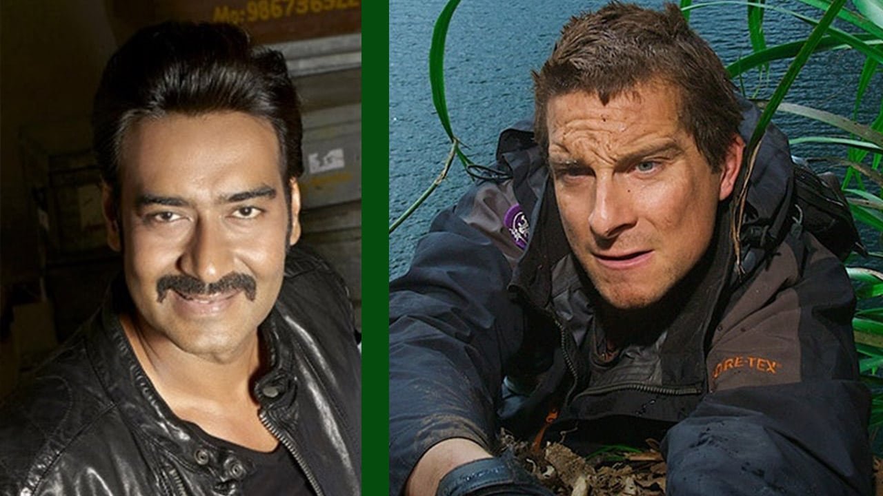 Ajay Devgn Is The Next Guest After Akshay Kumar On Into The Wild With Bear Grylls
