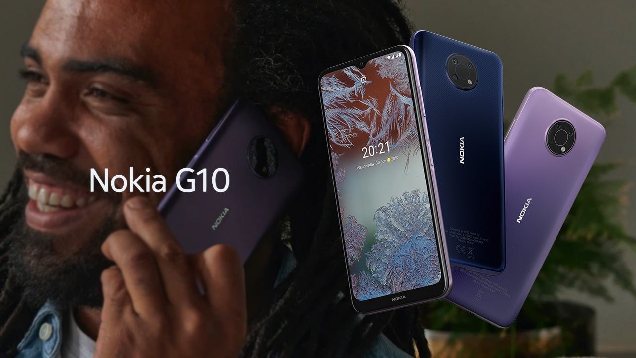 H M D Global Launched Nokia G10 In India With Triple Rear Cameras