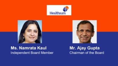 Healthium Medtech Limited Update Two New Board Member