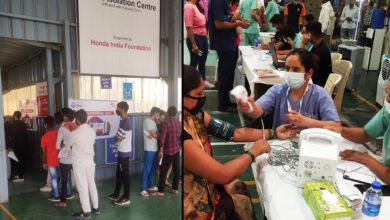 Honda India Foundation Organizes Community Vaccination For Citizens