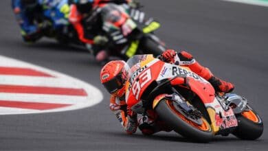 Marc Marquez Pushed Until The Finish Line For Fourth On The Repsol Honda Team