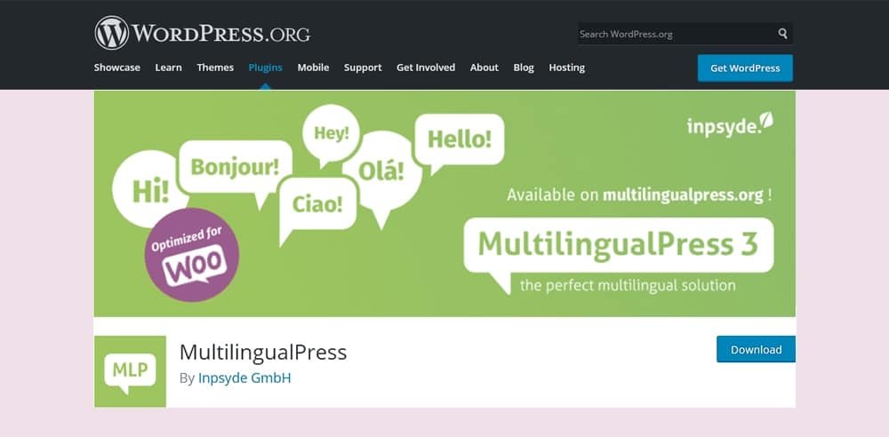 Multilingual Press Offers Multi Website Serving