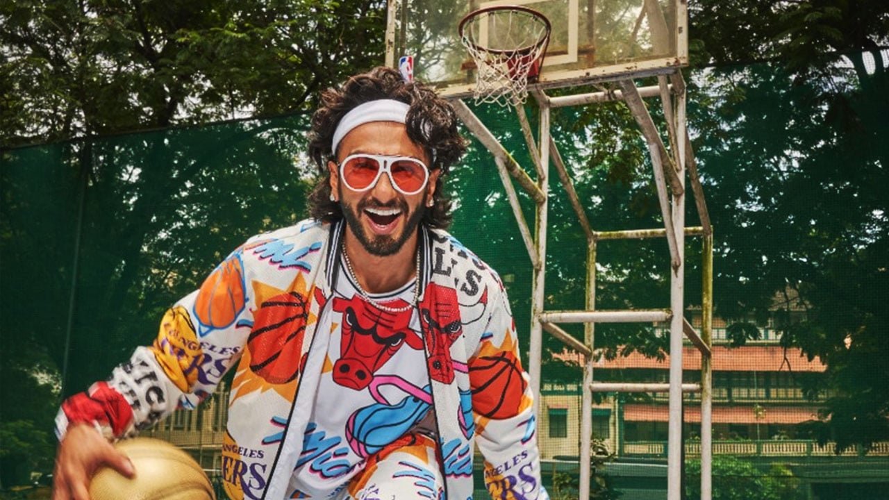 National Basketball Association Brand Ambassador For India Is Ranveer Singh