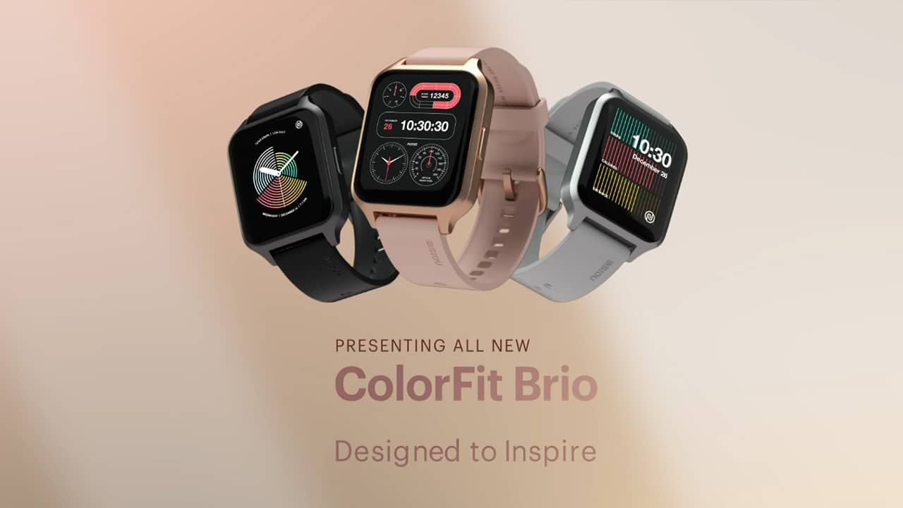 Noise Color Fit Brio Smartwatch With 10 Days Battery Life