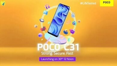 Poco C31 Launch Date Confirmed For September 30 In India
