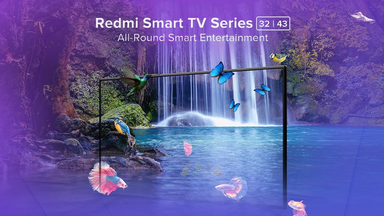 Redmi Smartphone T V Series 32 Inch And 43 Inch