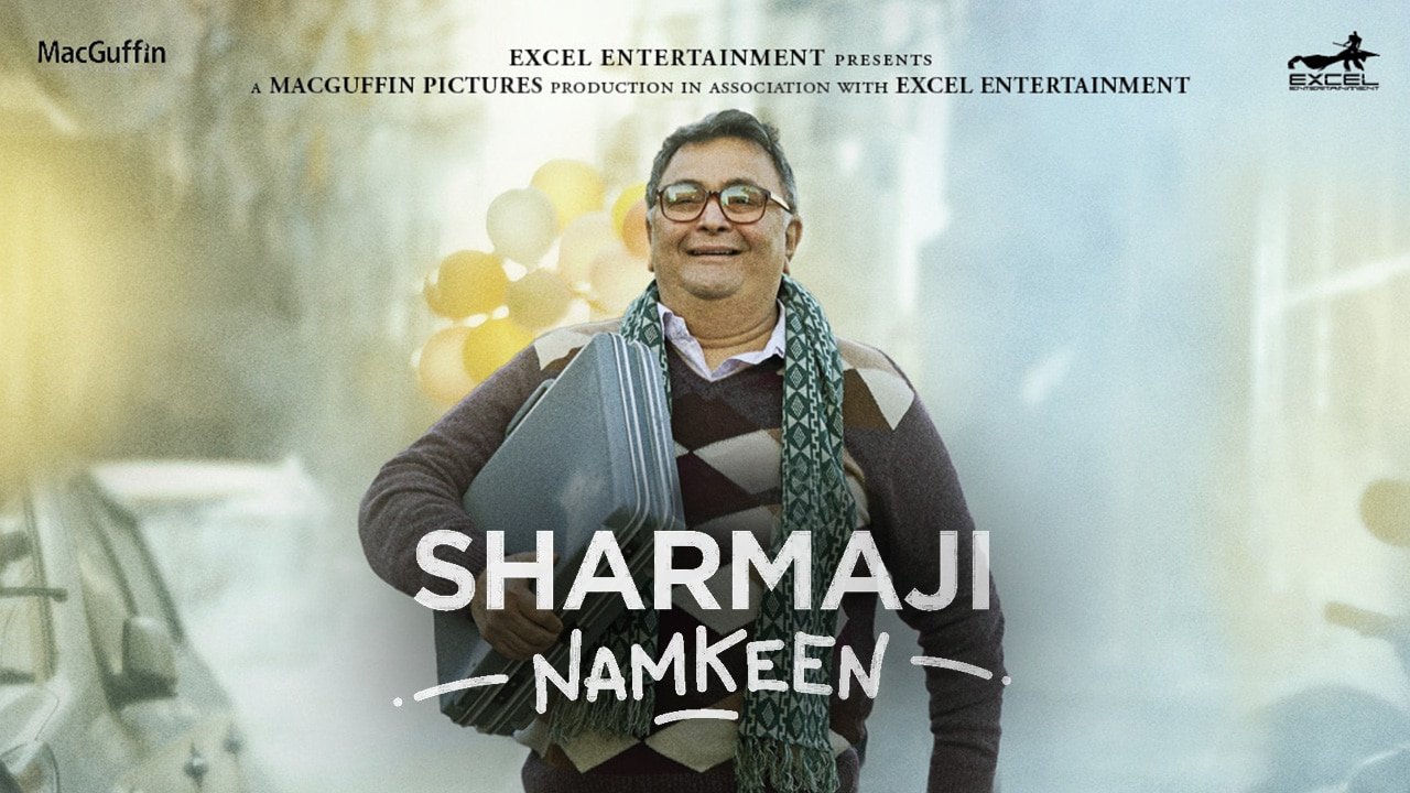 Riddhima Kapoor Unveil The First Look Of Rishi Kapoor Film Sharmaji Namkeen On His Birthday