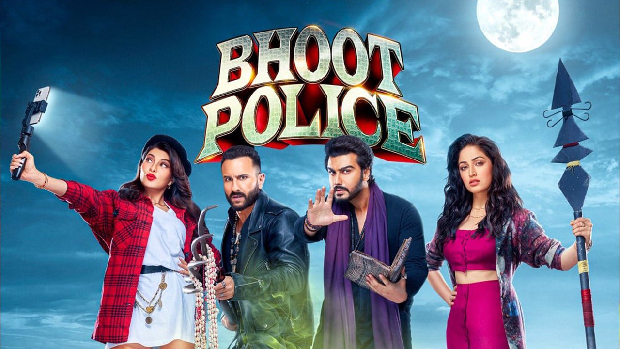 Saif Ali Khan And Arjun Kapoor Starer Bhoot Police Set To Release On 10 September