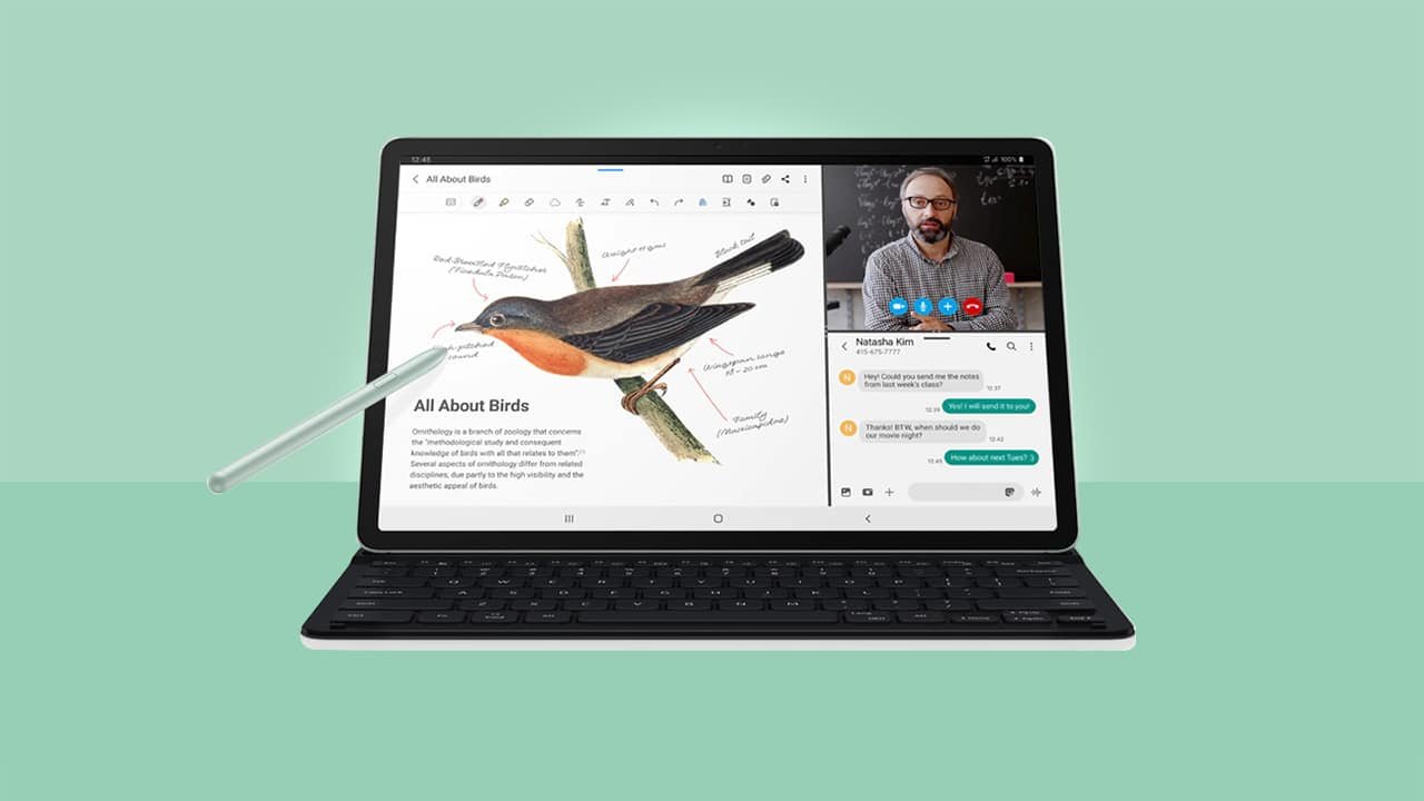 Samsung Has Launched Galaxy Tab S7 F E Wi Fi Model In India Today