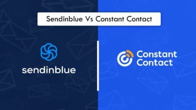 Sendinblue Vs Constant Contact Email Marketing Tool Comparison