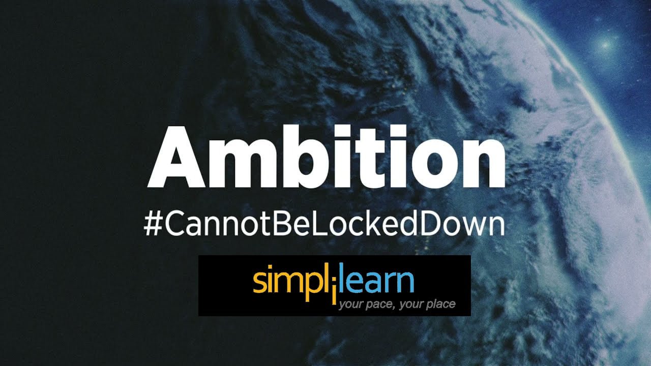 Simplilearn Launches Cannot Be Locked Down With Hashtag