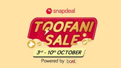 Snpadeal Toofani Sale From 3rd October 2021