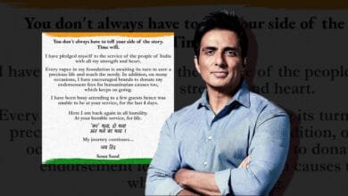 Sonu Sood Issues Statement After Alleged 20 Crore Tax Evasion