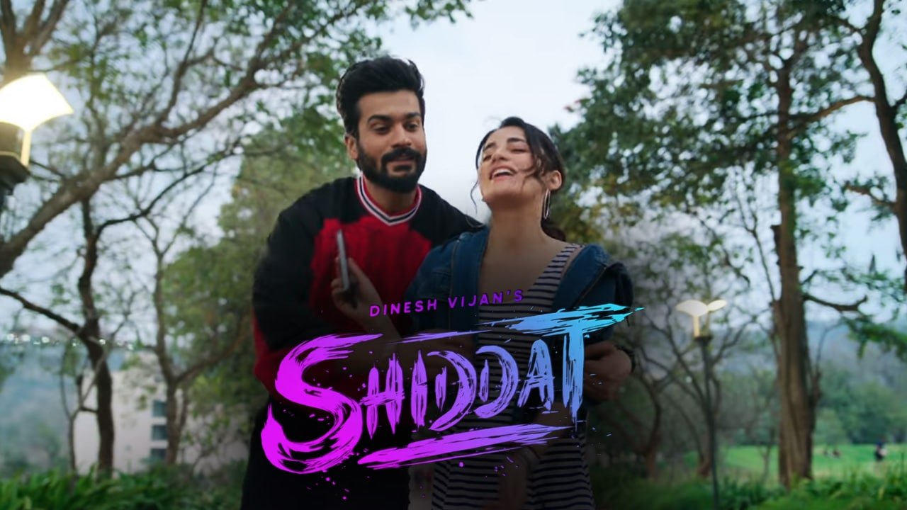 Sunny Kaushal And Radhika Madan Starrer Film Shiddat Trailer Is Out