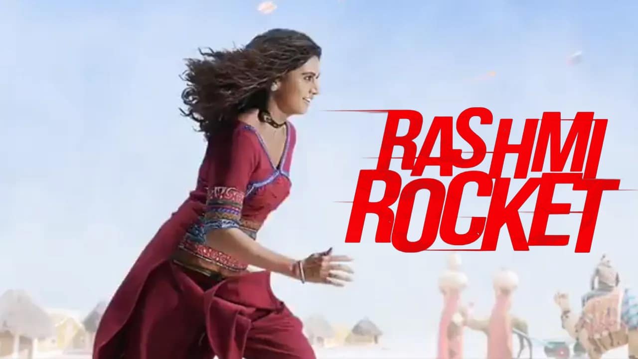 Taapsee Pannu Starrer Rashmi Rocket Trailer Has Been Released