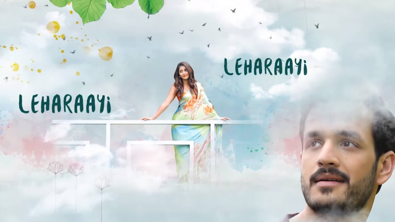 The Makers Of Most Eligible Bachelor Have Finally Unveiled A New Love Song Leharaayi
