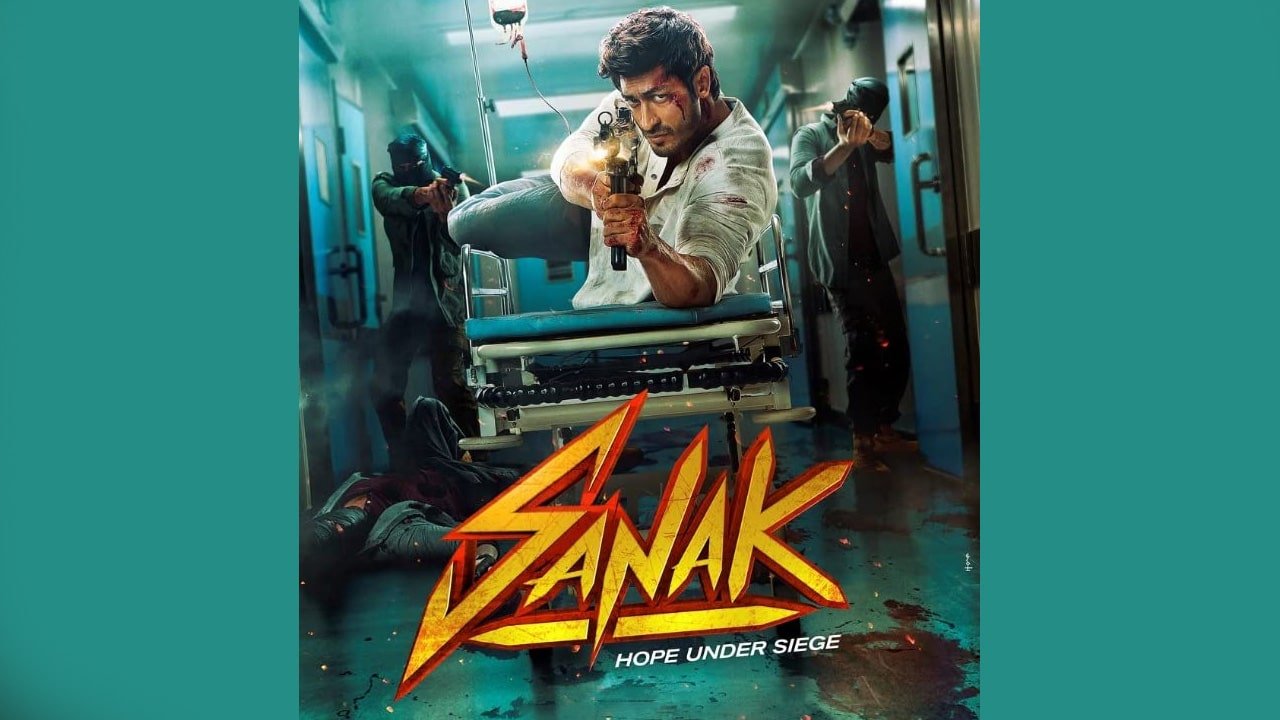 Upcoming Action Film Sanak Of Vidyut Jammwal Coming Soon On Disney Plus Hotstar