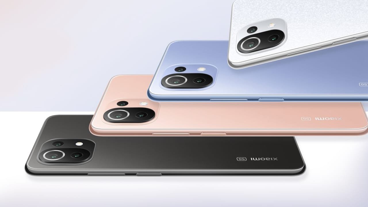 Xiaomi 11 lite год