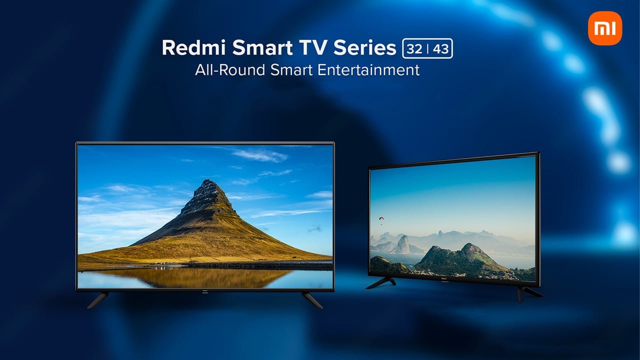 Xiaomi Launches New Redmi Smart T V In Two Screen Sizes