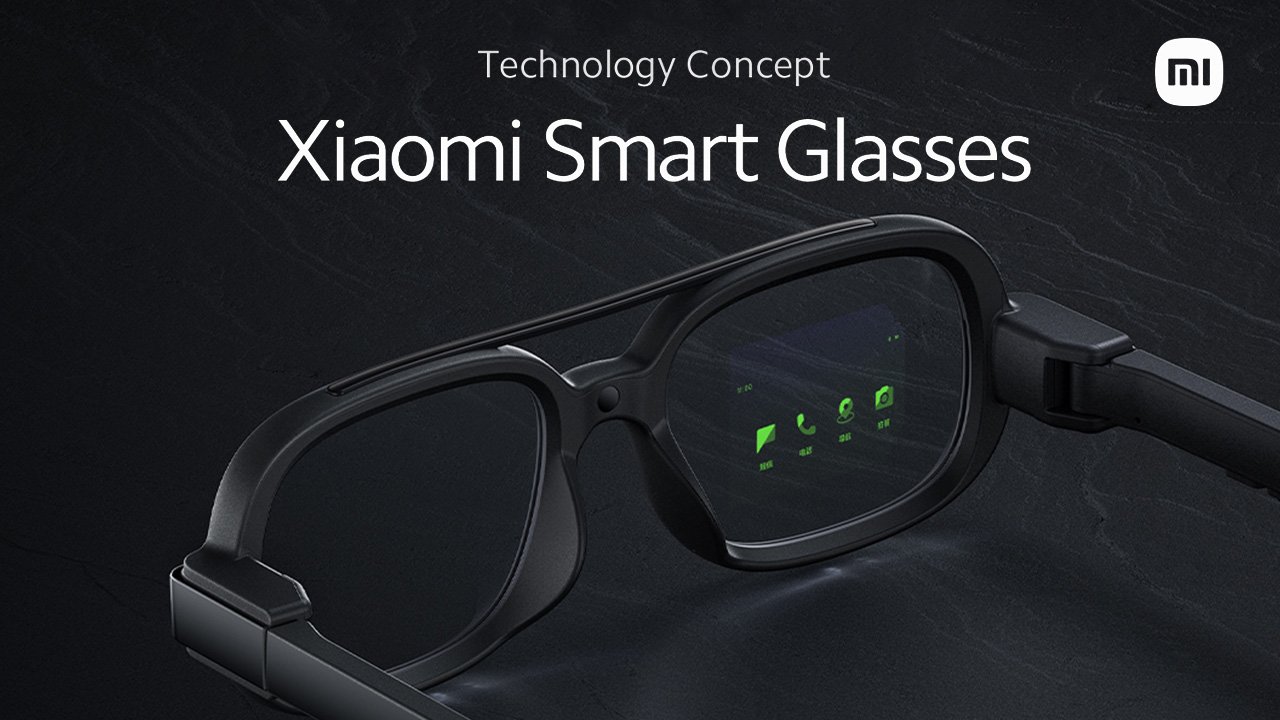 Xiaomi smart glass