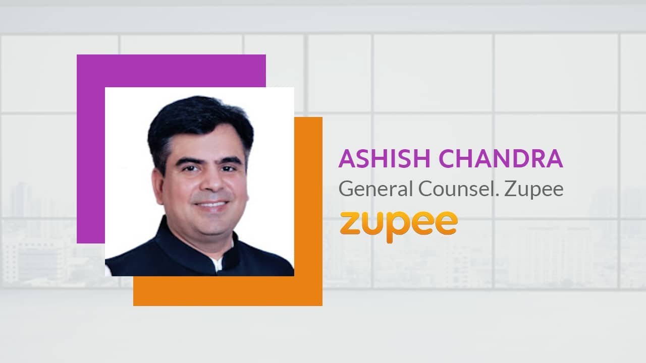 Zupee Has Appointment Of Ashish Chandra As General Counsel