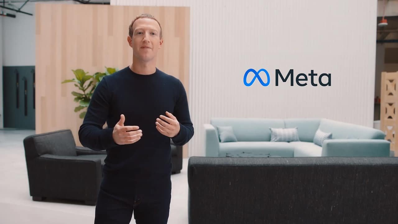 Facebook Change Its Corporate Name To Meta