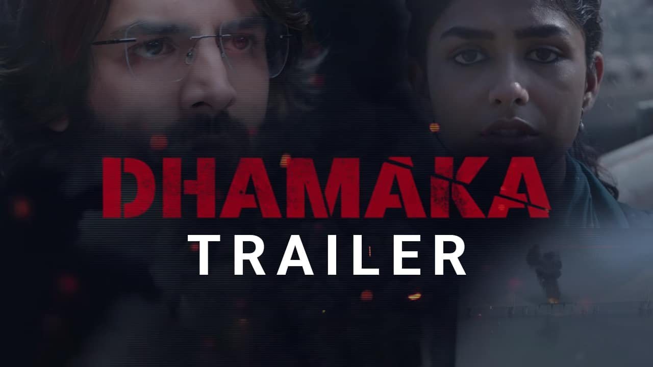 Kartik Aaryan Starrer Dhamaka Trailer On Netflix