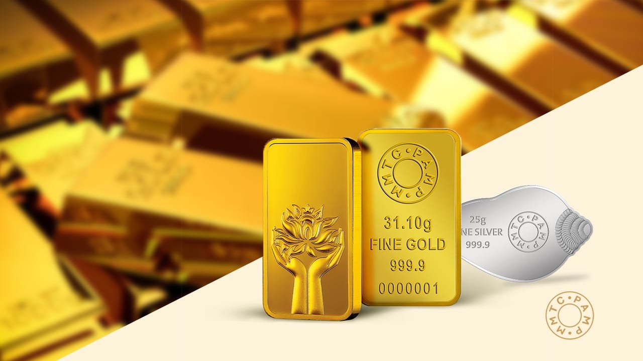 M M T C P A M P Launches 999.9 Purest Gold & Silver Products