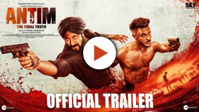 Salman Khan And Aayush Sharma Starrer Antim The Final Truth Trailer