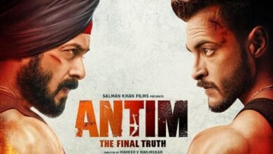 Salman Khan Shares New Motion Poster From The Film Antim