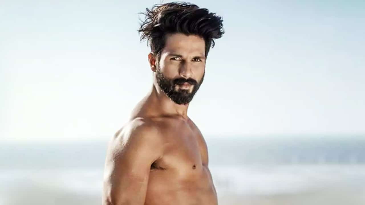 shahid kapoor 2022 body