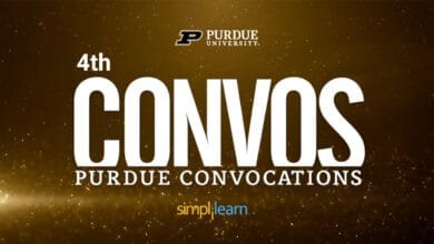 Simplilearn Hosted 4th Convocation Ceremony With Purdue University
