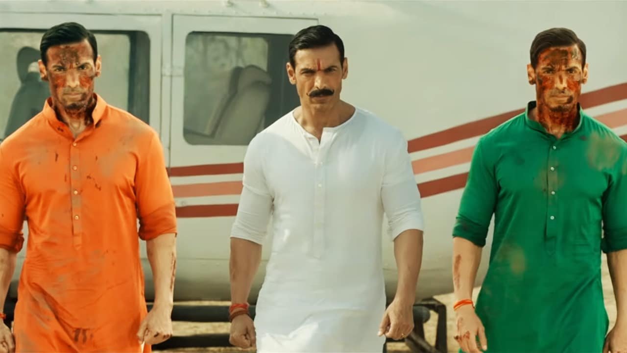 Triple Avatar Of John Abraham On The Film Satyamev Jayate 2