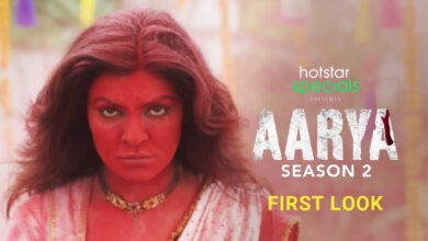 Aarya Season 2 First Look Of Sushmita Sen