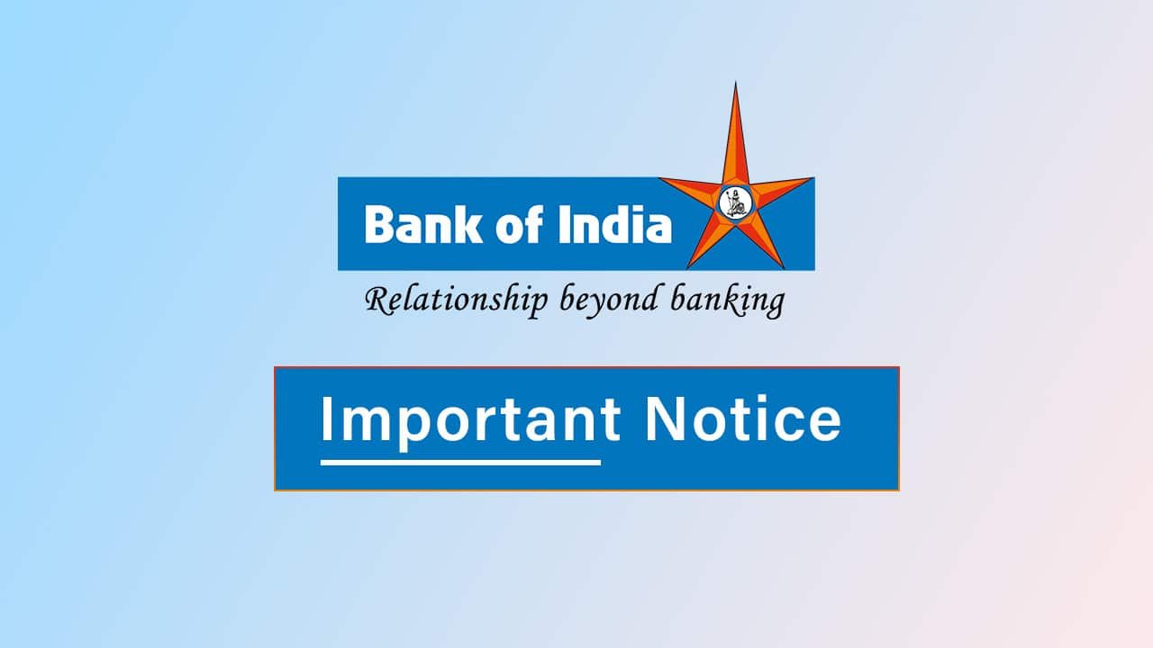 Bank Of India Unavaiable Generation For 27th November