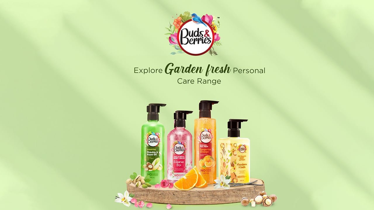 Garden Fresh Personal Care Brand Buds & Berries By Cavin Kare