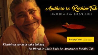 Help Age India Launch Campaign Andhero Se Roshini Tak
