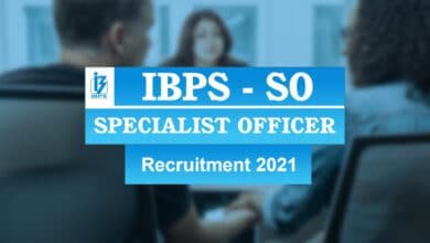 I B P S S O Recruitment 2021