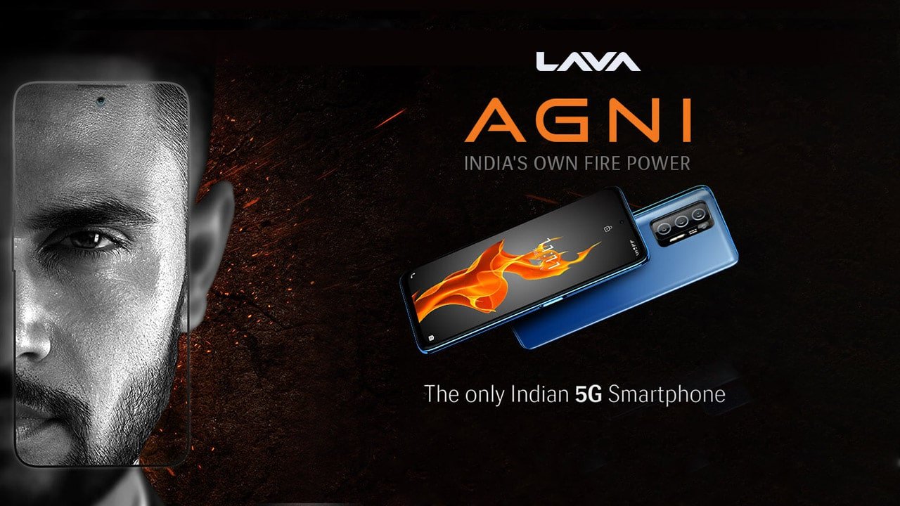 Lava Unveils Its First 5 G Super Smartphone A G N I