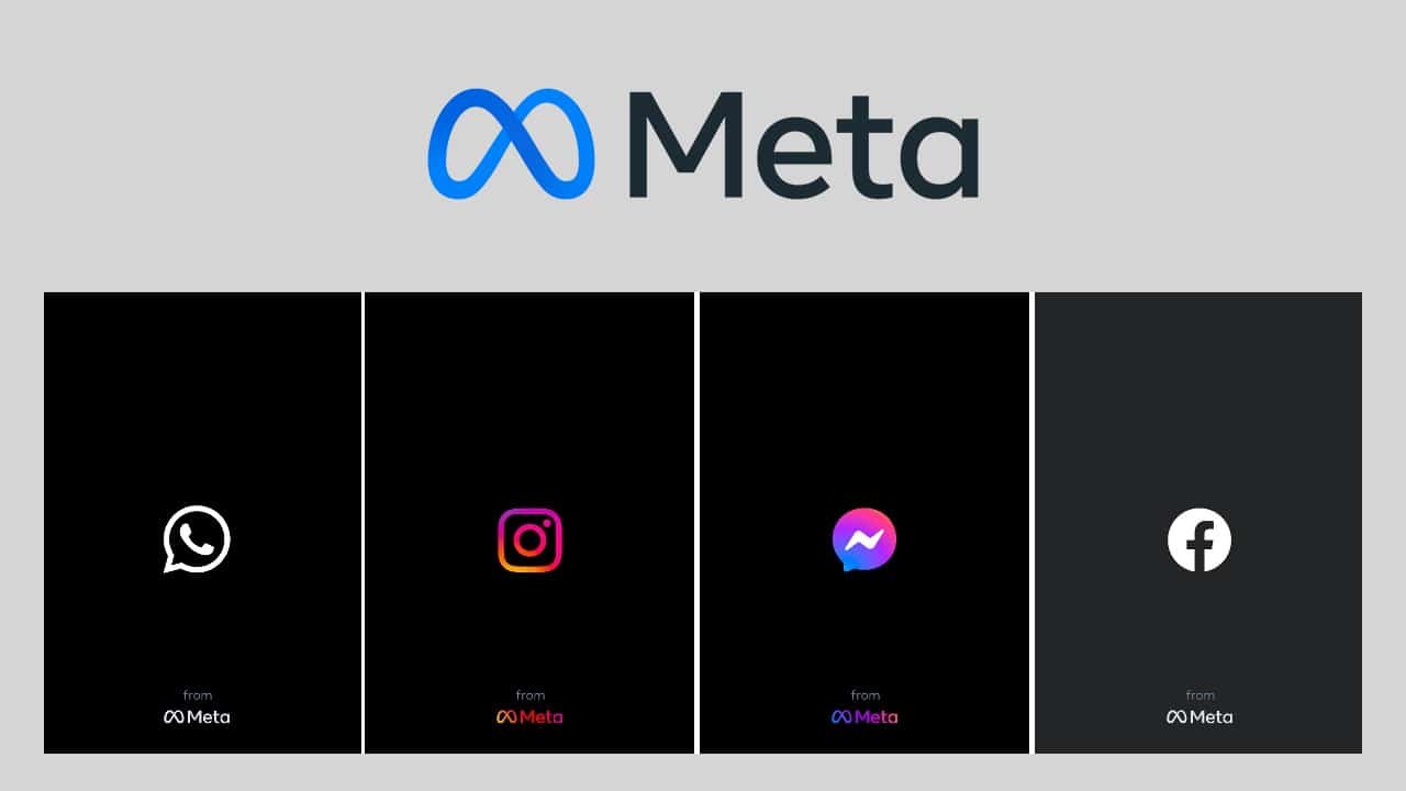 WhatsApp, Instagram, Messenger, Facebook Start Showing New ‘Meta’ Branding