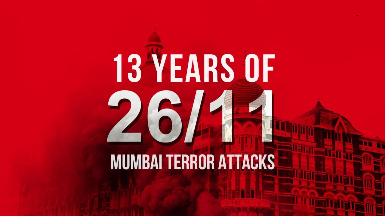 Nation Tributes To Martyrs On 13th Anniversary Of 26 11 Mumbai Terror Attack