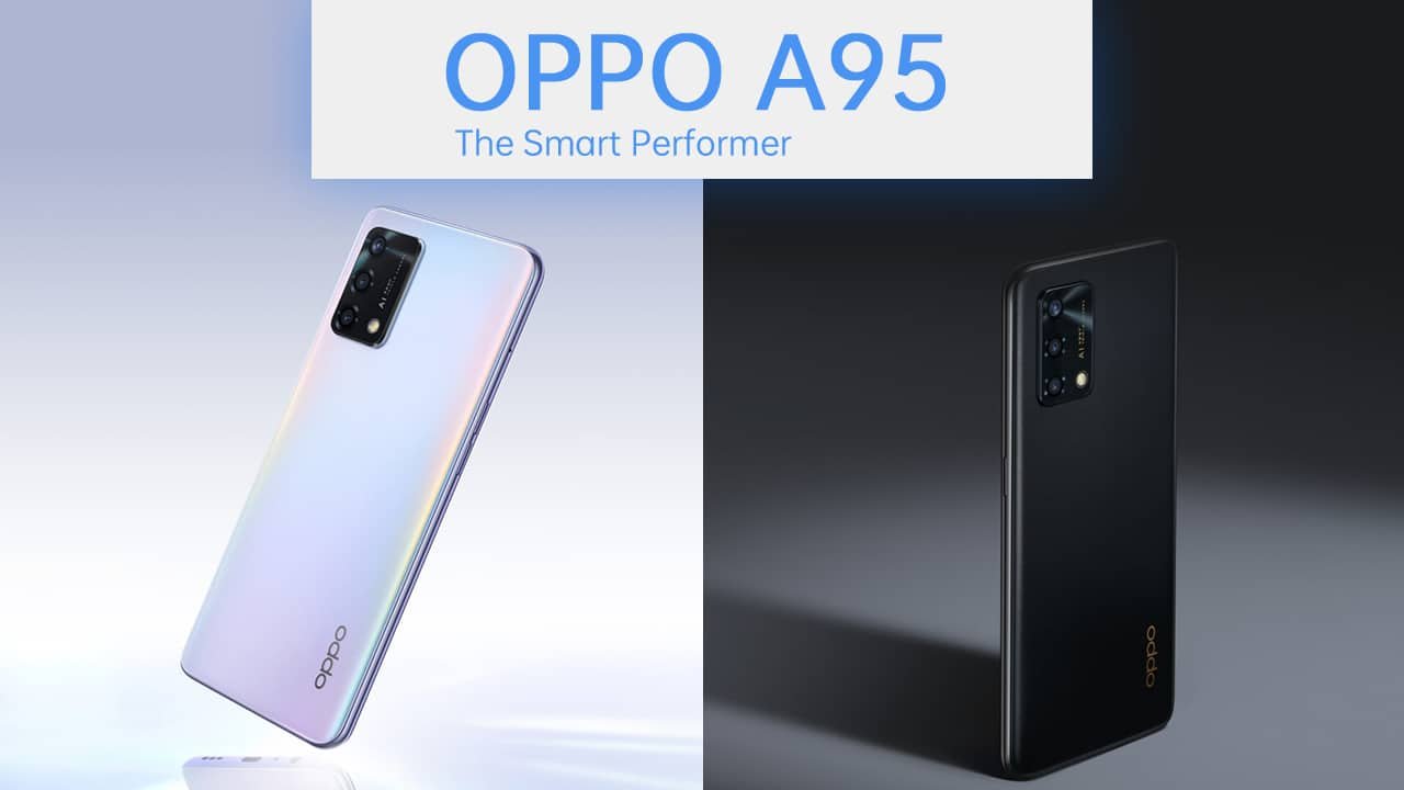 New Smartphone Oppo A95 In Malaysia