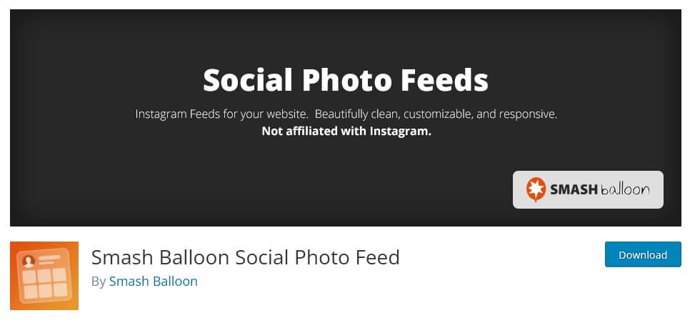 S Mash Balloon Instagram Feed Plugin Overview