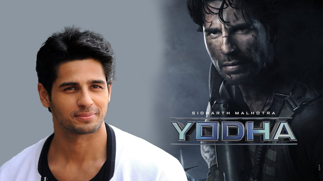 Sidharth Malhotra To Star In The Upcoming Film Yodha