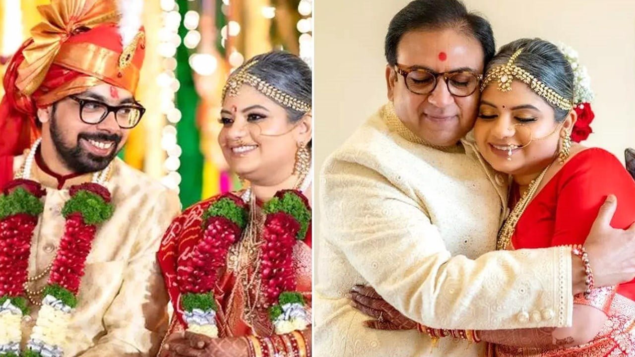Actor Dilip Joshi Shares Pics From Daughter Wedding